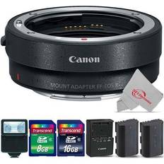 Canon Lens Mount Adapters Canon Mount Water-Resistant Adapter EF-EOS R Accessory Kit Lens Mount Adapter