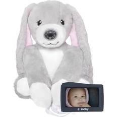 Child Safety Zooby Kin Wireless Video Baby Monitor for Car Home anywhere! Portable Plush Animal Camera Keeps Baby Always in View (Bailey Bunny)