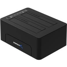 Sabrent USB 3.1 to SATA Dual Bay Hard Drive Docking Station