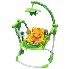 Animals Baby Walker Chairs Creative Baby Safari Jumper