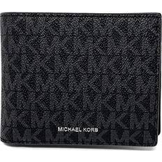 Wallets & Key Holders Kors Men s Cooper Billfold with Pocket Wallet Black PVC