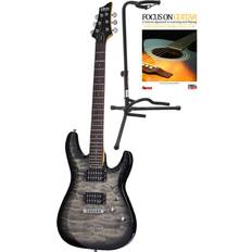 Schecter Instruments de Musique Schecter C-6 PLUS Guitare électrique Charcoal Burst