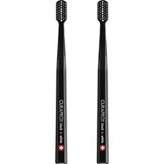 Curaprox black is white Curaprox Toothbrush CS Black is White Duo Manual Toothbrush