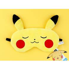 Sleeping eye mask Pokemon Snorlax Sleeping Eye Mask/Pikachu Face Sleep Mask/Comfortable & Soft Eye Cover Sleep Pikachu