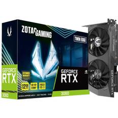 Rtx 3060 12gb Zotac Gaming GeForce RTX 3060 Twin Edge 12GB GDDR6 192-bit