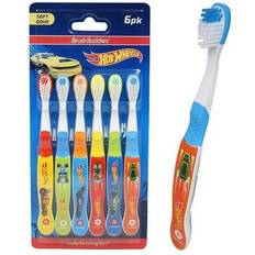 Brush Buddies Hot Wheels 6pk Toothbrush Pack