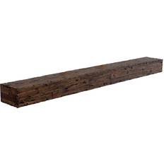 Shelves Wall Shelves Northbeam Fireplace Mantel Wall Shelf 60"