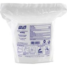 Gojo 921702 Purell Hand Sanitizing Wipes Dispenser Refill, White