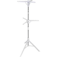 Clothing Care Honey Can Do Tripod 2 Tier Clothes Drying Rack White