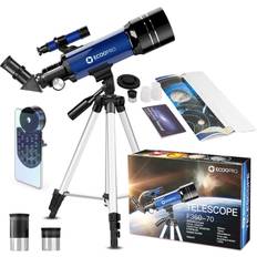 Telescope for Kids Beginners Adults,70mm Astronomy Refractor Telescope