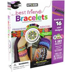 Creativity Sets Spicebox Kits For Kids Best Friend Bracelets multi