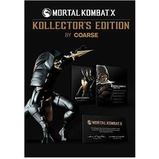 Xbox One Games Mortal Kombat X Kollector s Coarse Edition (XOne)