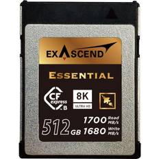 Cfexpress type b 512gb Exascend 512GB Essential 1, 700MB/s CFexpress Type-B Card