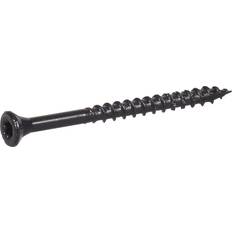 Screws Hillman 73-Pack 2.5" Deck Plus Black Deck Screws