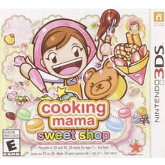 Nintendo 3DS Games Cooking Mama: Sweet Shop (3DS)