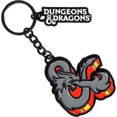 Portefeuilles et Porte-clés Dungeons and Dragons Icon Logo Keychain