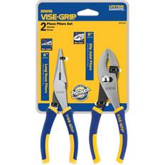 Irwin Needle-Nose Pliers Irwin Vise-Grip 2 pc Pliers Set