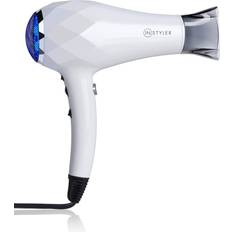 Ionic hair dryer Instyler Turbo Lightweight Ionic Hair Dryer, White Drying