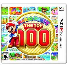 Nintendo 3DS Games Mario Party: The Top 100 (3DS)