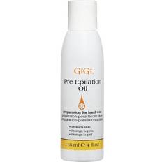 Depilaciones Gigi Pre-Epilation Oil 4oz 118ml Vegan Salons Direct