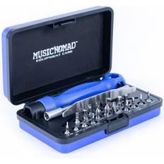 Tech screwdriver Music Nomad MN229 Premium Guitar Tech Screwdriver and Wrench Set