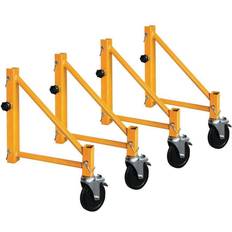 Metaltech Steel Black/Yellow Scaffold Outrigger 4 pk