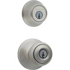 Exterior Entry Door Handles Doorknobs Kwikset 96900-320 2