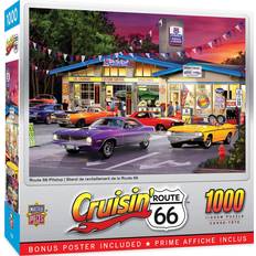 Masterpieces Cruisin Route 66 1000 Pieces