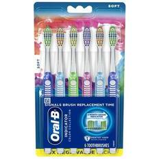 Procter & Gamble Indicator Contour Clean Toothbrushes Soft 6 Count