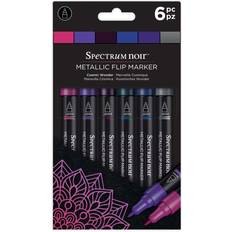 Spectrum Noir Metallic Flip Marker Cosmic Wonder Set of 6