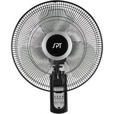 In wall fan remote SPT 16 Black Mounted Fan