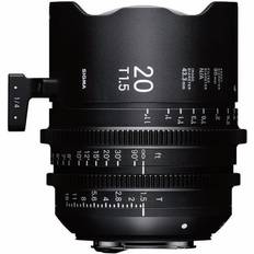 SIGMA Sigma 20mm T1.5 FF High-Speed Prime Lens, Feet, Sony E