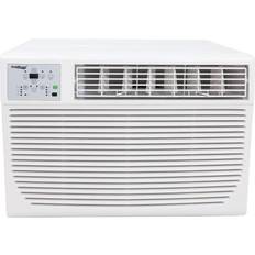 Window air conditioners and heat Koldfront 8,000 BTU 115-Volt Window Air Conditioner with Heat and Remote in White