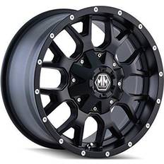 Mayhem Warrior 8015, 20x9 Wheel with 6x135 6x5.5 Bolt