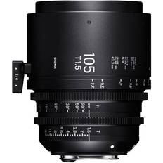 SIGMA Sigma 105mm T1.5 FF High-Speed Prime Cine Lens, Feet, Sony E