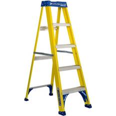 Louisville Ladder FS2005 Fiberglass Step Ladder, 5-Feet/250lb, Yellow