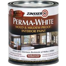 Paint Zinsser Semi-Gloss Mold Mildew-Proof Paint White