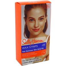 Sally Hansen Hair Remover Wax Strip Kit For Face