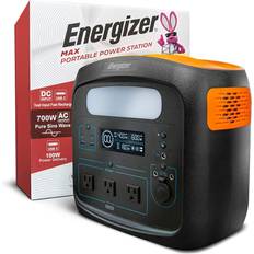 Energizer Stazione di alimentazione portatile Batterie e Caricabatterie Energizer 960W MAX Portable Power Station Solar Generator