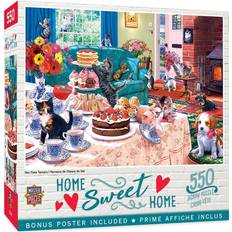 Masterpieces Tea Time Terrors 550 Pieces