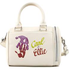 Loungefly Disney Pixar Up Carl and Ellie Mailbox Crossbody Bag - White