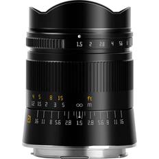 TTArtisan 21/1.5 L-Mount Black