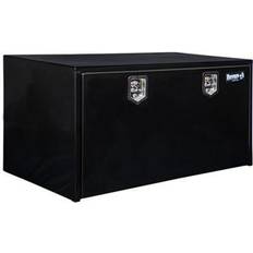 Buyers Steel Underbody Truck Box w/ Stainless Steel T-Handle Black 24x24x48 1704310