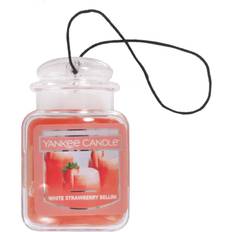 Yankee Candle Car Care & Vehicle Accessories Yankee Candle White Strawberry Bellini Car JarR Ultimate