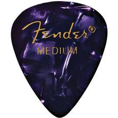 Fender Pick 351 Shape Premium Picks Purple Medium 12 Pack
