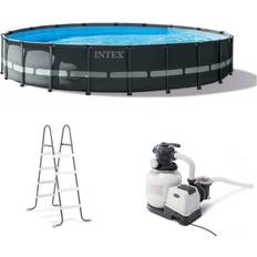 Intex sand filter pump Intex Ultra XTR Frame Pool with Sand Filter Pump Ø6.1x1.2m