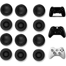 Thumb Grips VizGiz 12 Pack Universal Thumbstick Grips PS4 Thumb Grip Analog Stick Covers Joystick Controller Cap Precision