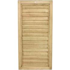 Gates Forest Garden Pressure Treated Square Lap Gate 91x182cm