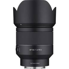 Samyang 50mm fe Samyang 50mm f/1.4 FE II Auto Focus Lens for Sony E