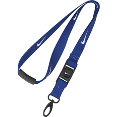 Nike Men Bag Accessories Nike Unisex Premium Lanyard in Blue, Size: One Size N0001624-417 Blue One Size